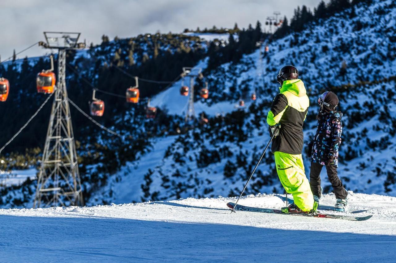Studios-Villa Park Sv Borovets Eksteriør billede